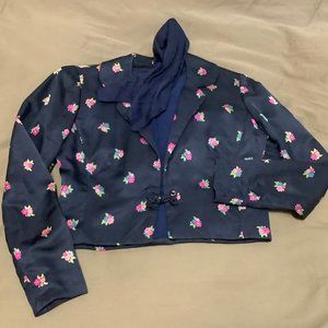 Bespoke Bolero Cut Jacket